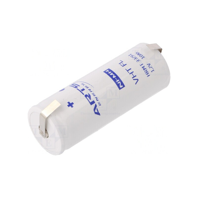 Baterie Ni-MH 1.2V 11000mAh cu Terminale pentru Lipire | Electronic-mag.ro | Componente Electronice