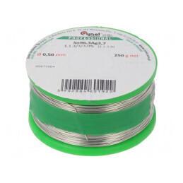 Sârmă de Lipit fără Plumb 0,5mm 0,25kg | Electronic-mag.ro | Componente Electronice