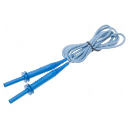 Cablu de măsurare mufă banană 4 mm 5kV | Electronic-mag.ro | Componente Electronice