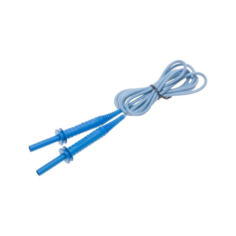 Cablu de măsurare mufă banană 4 mm 5kV | Electronic-mag.ro | Componente Electronice Cablu de măsurare mufă banană 4 mm 5kV | Electronic-mag.ro | Componente Electronice