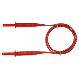 Cablu de măsurare mufă banană 4 mm 5kV | Electronic-mag.ro | Componente Electronice