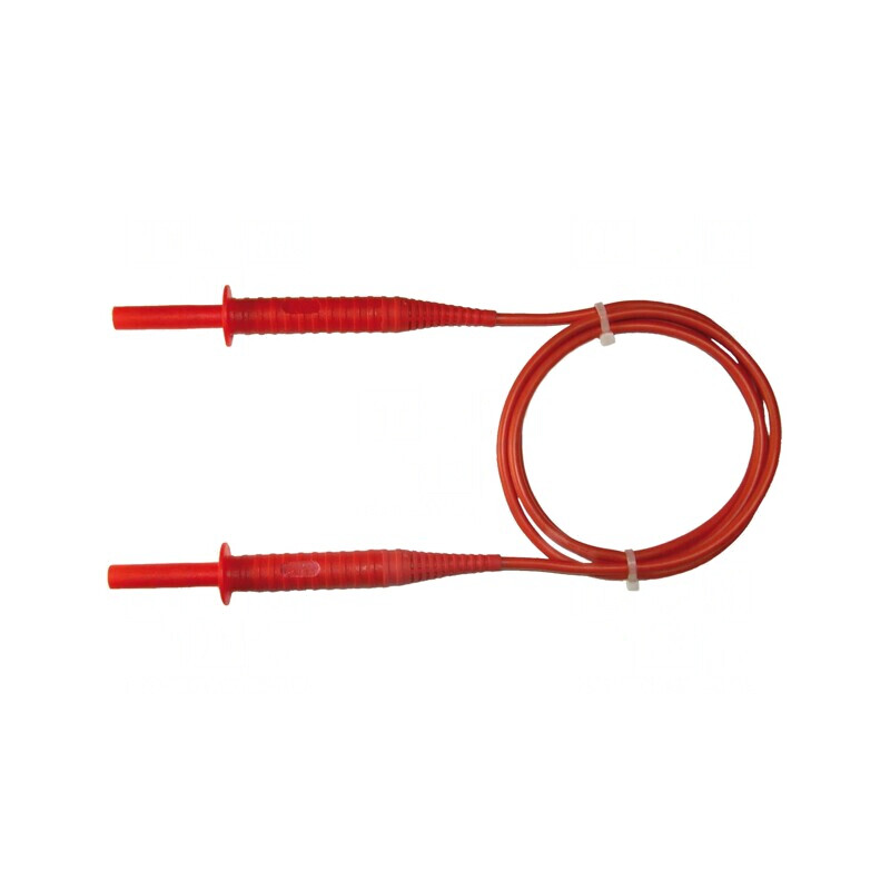 Cablu de măsurare mufă banană 4 mm 5kV | Electronic-mag.ro | Componente Electronice