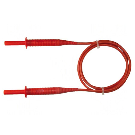 Cablu de măsurare mufă banană 4 mm 5kV | Electronic-mag.ro | Componente Electronice