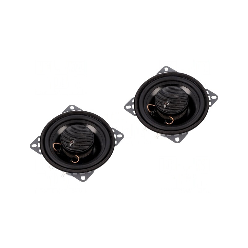 Difuzoare Auto 2 Căi 100mm 80W 4Ω 2 Buc. | Electronic-mag.ro | Componente Electronice
