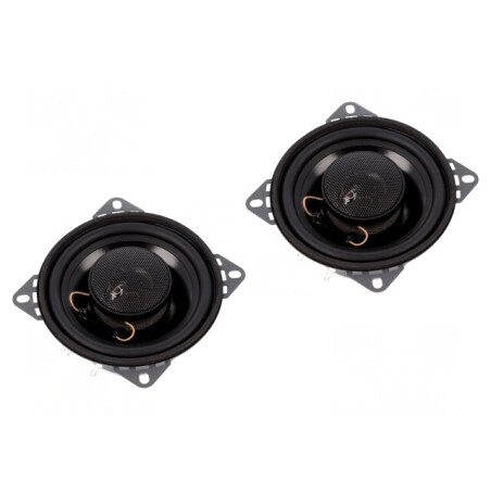 Difuzoare Auto 2 Căi 100mm 80W 4Ω 2 Buc. | Electronic-mag.ro | Componente Electronice