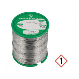 Sârmă de lipit fără plumb 0,5mm 0,25kg | Electronic-mag.ro | Componente Electronice