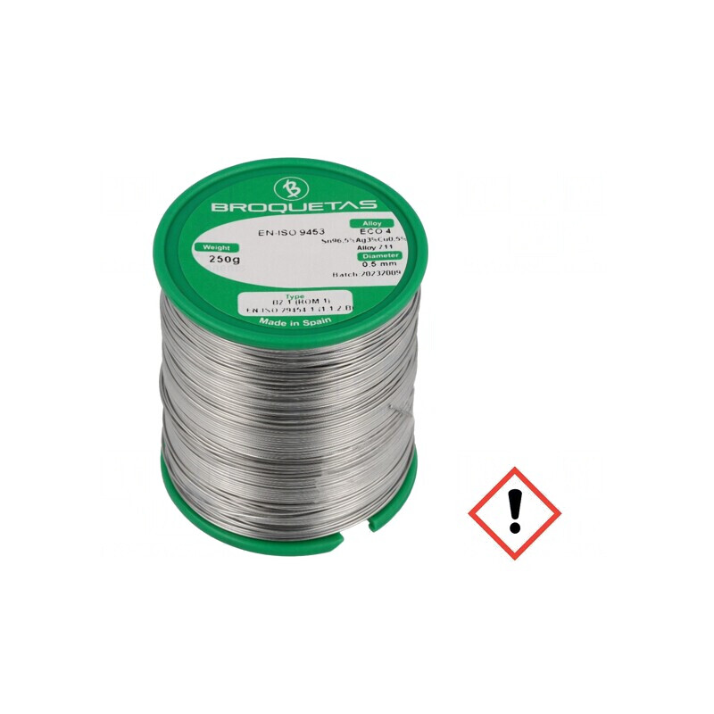 Sârmă de lipit fără plumb 0,5mm 0,25kg | Electronic-mag.ro | Componente Electronice Sârmă de lipit fără plumb 0,5mm 0,25kg | Electronic-mag.ro | Componente Electronice