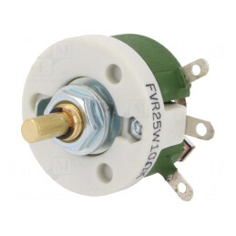 Potentiometru axial 10Ω 25W ±10% 6mm | Electronic-mag.ro | Componente Electronice