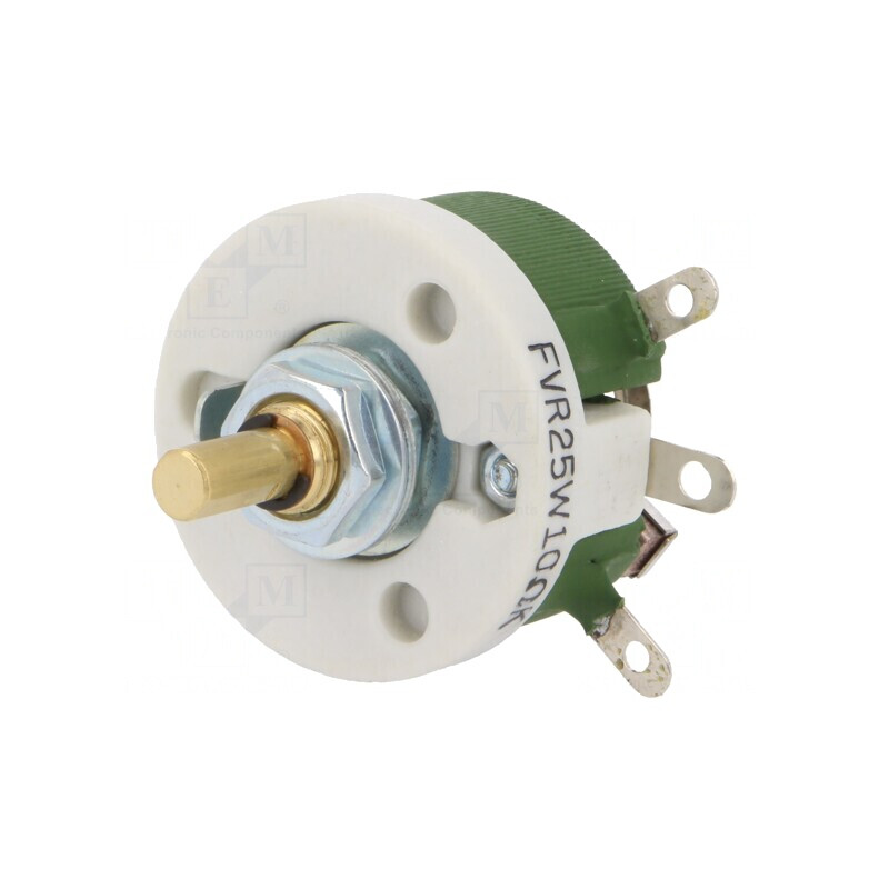 Potentiometru axial 10Ω 25W ±10% 6mm | Electronic-mag.ro | Componente Electronice