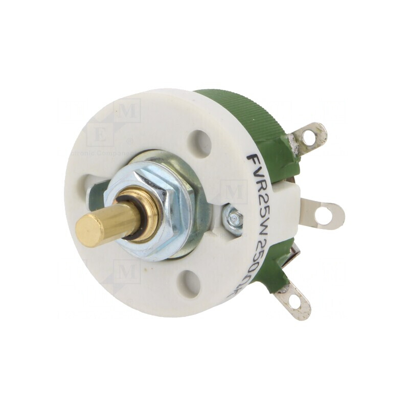 Potentiometru axial 250Ω 25W 6mm | Electronic-mag.ro | Componente Electronice