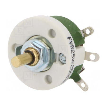 Potentiometru axial 250Ω 25W 6mm | Electronic-mag.ro | Componente Electronice