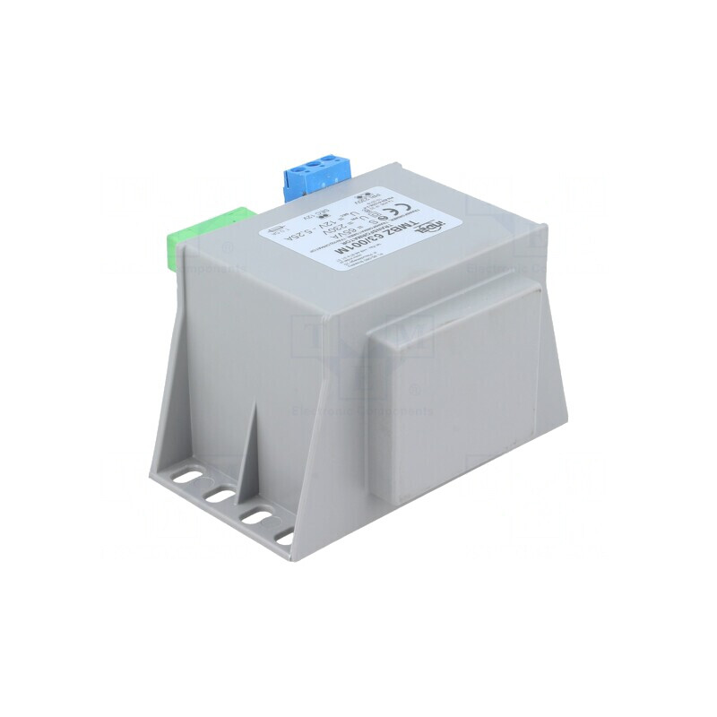 Transformator încapsulat 63VA 230V 12V 5,41A cu șurub | Electronic-mag.ro | Componente Electronice