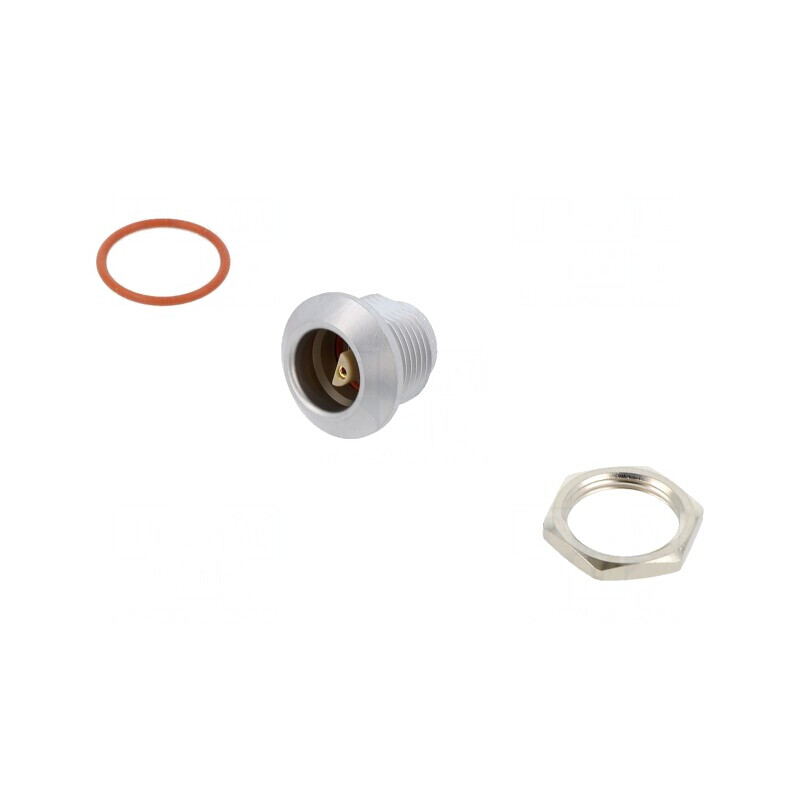 Conector Circular Mamă 2PIN 10A IP68 | Electronic-mag.ro | Componente Electronice