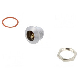 Conector Circular Mamă 2PIN 10A IP68 | Electronic-mag.ro | Componente Electronice