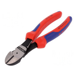 Clești Laterali pentru Tăiere 180mm 74 12 180 | Electronic-mag.ro | Componente Electronice