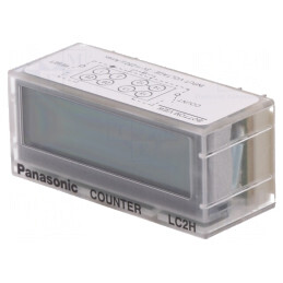 Contor electronic LCD IP66 99999999 impulsuri | Electronic-mag.ro | Componente Electronice