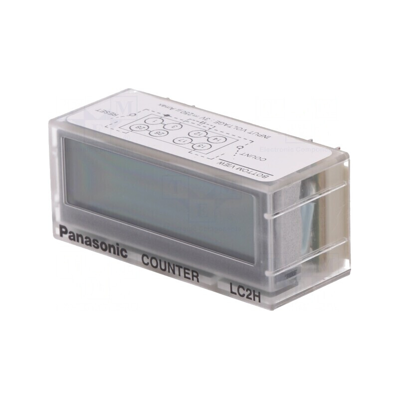 Contor electronic LCD IP66 99999999 impulsuri | Electronic-mag.ro | Componente Electronice