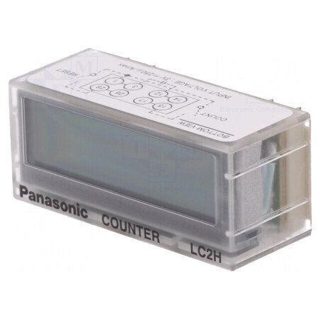 Contor electronic LCD IP66 99999999 impulsuri | Electronic-mag.ro | Componente Electronice
