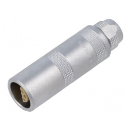 Conector Circular 1S Mufă 6 PIN Lipire | Electronic-mag.ro | Componente Electronice