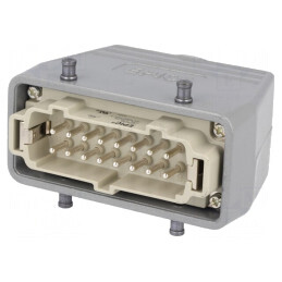 Conector HDC mufă tată EPIC 16A 500V M25 | Electronic-mag.ro | Componente Electronice