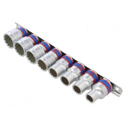Set Chei Tubulare 12-Puncte 1/2" 8 Buc. | Electronic-mag.ro | Componente Electronice
