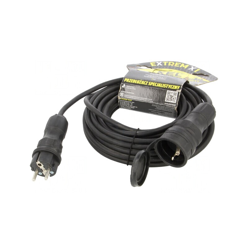 Prelungitor electric negru 10m 16A | Electronic-mag.ro | Componente Electronice Prelungitor electric negru 10m 16A | Electronic-mag.ro | Componente Electronice