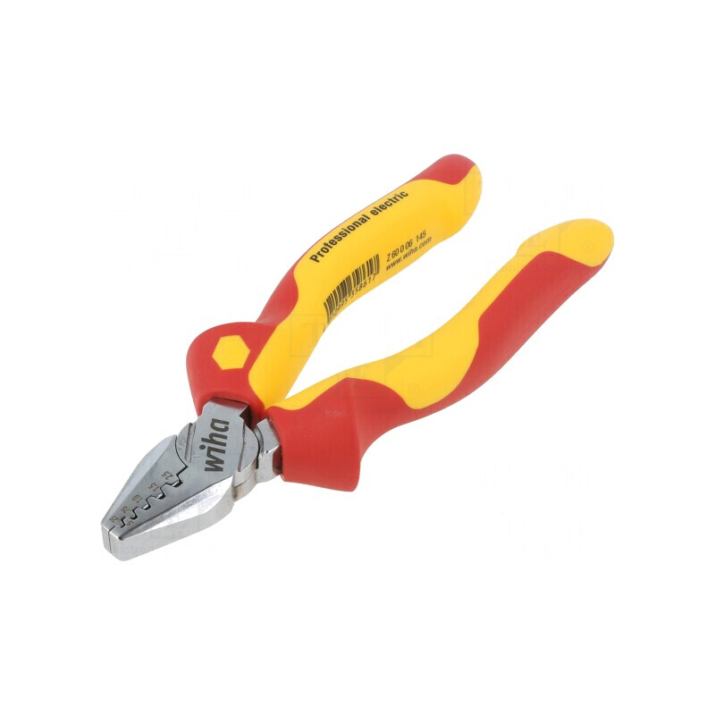 Clești izolați de sertizare 145mm 1kVAC 0,25-2,5mm² | Electronic-mag.ro | Componente Electronice Clești izolați de sertizare 145mm 1kVAC 0,25-2,5mm² | Electronic-mag.ro | Componente Electronice