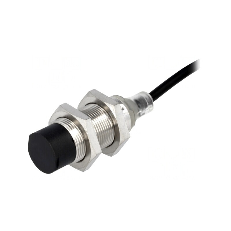 Senzor Inductiv NPN NO 16mm 10-30VDC M18 IP67 200mA 2M | Electronic-mag.ro | Componente Electronice Senzor Inductiv NPN NO 16mm 10-30VDC M18 IP67 200mA 2M | Electronic-mag.ro | Componente Electronice
