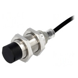 Senzor Inductiv NPN NO 16mm 10-30VDC M18 IP67 200mA 2M | Electronic-mag.ro | Componente Electronice