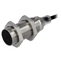 Senzor Inductiv NPN NO 8mm 10-30VDC M18 IP67 | Electronic-mag.ro | Componente Electronice