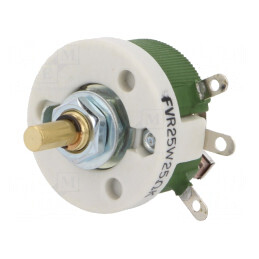 Potentiometru axial 25Ω 25W 6mm | Electronic-mag.ro | Componente Electronice