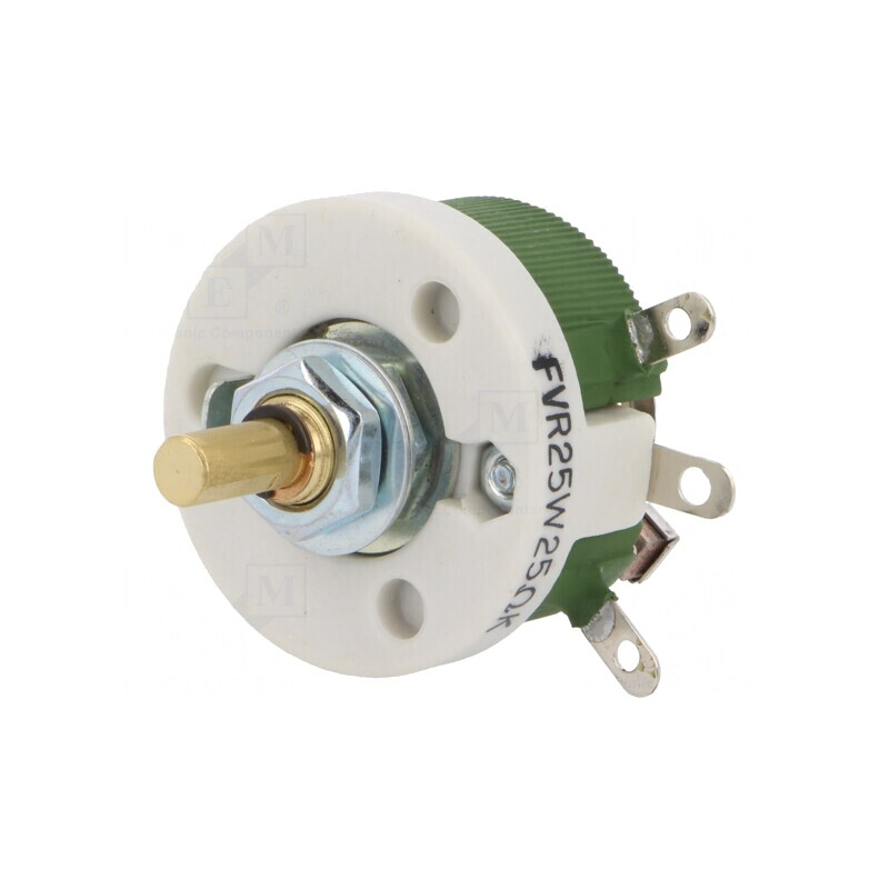 Potentiometru axial 25Ω 25W 6mm | Electronic-mag.ro | Componente Electronice Potentiometru axial 25Ω 25W 6mm | Electronic-mag.ro | Componente Electronice