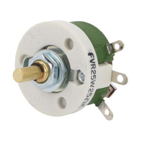 Potentiometru axial 25Ω 25W 6mm | Electronic-mag.ro | Componente Electronice
