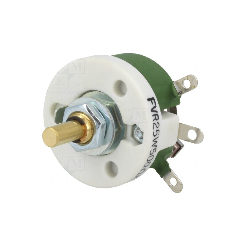 Potentiometru axial 500Ω 25W 6mm | Electronic-mag.ro | Componente Electronice