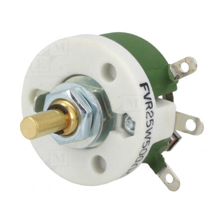 Potentiometru axial 500Ω 25W 6mm | Electronic-mag.ro | Componente Electronice