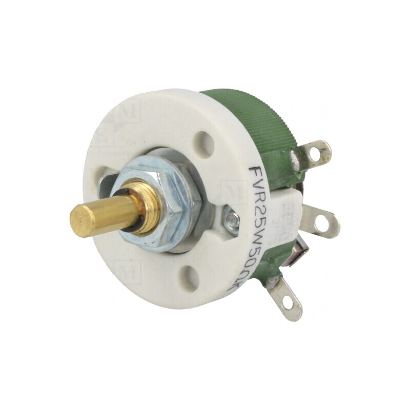 Potentiometru Axial 50Ω 25W 6mm | Electronic-mag.ro | Componente Electronice