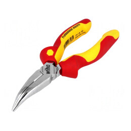 Clești Izolați Curbați Semirotunzi Oțel 160mm | Electronic-mag.ro | Componente Electronice
