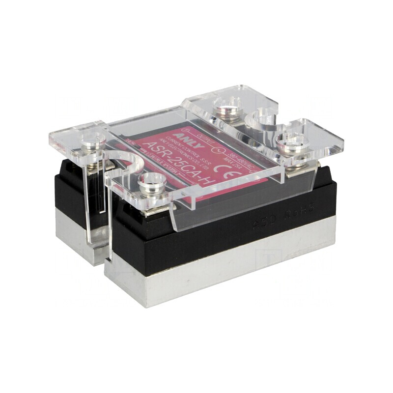 Releu Semiconductor ASR 25A 3,8-10VDC 4-20mA | Electronic-mag.ro | Componente Electronice