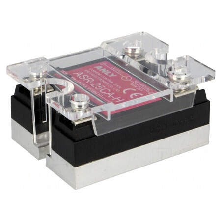 Releu Semiconductor ASR 25A 3,8-10VDC 4-20mA | Electronic-mag.ro | Componente Electronice