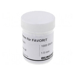 Nit Tubular pentru Plăci PCB 1.5mm - Pachet 1000 Bucăți | Electronic-mag.ro | Componente Electronice