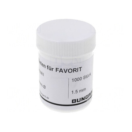 Nit Tubular pentru Plăci PCB 1.5mm - Pachet 1000 Bucăți | Electronic-mag.ro | Componente Electronice
