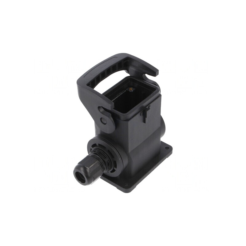 Carcasă pentru Conectori HDC Han-Eco B Dimensiune 6B Drept | Electronic-mag.ro | Componente Electronice