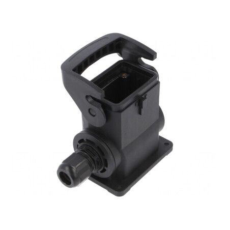 Carcasă pentru Conectori HDC Han-Eco B Dimensiune 6B Drept | Electronic-mag.ro | Componente Electronice