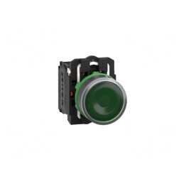 Comutator 22mm cu Apăsare și Poziție Stabilă 1 NC NO | Electronic-mag.ro | Componente Electronice
