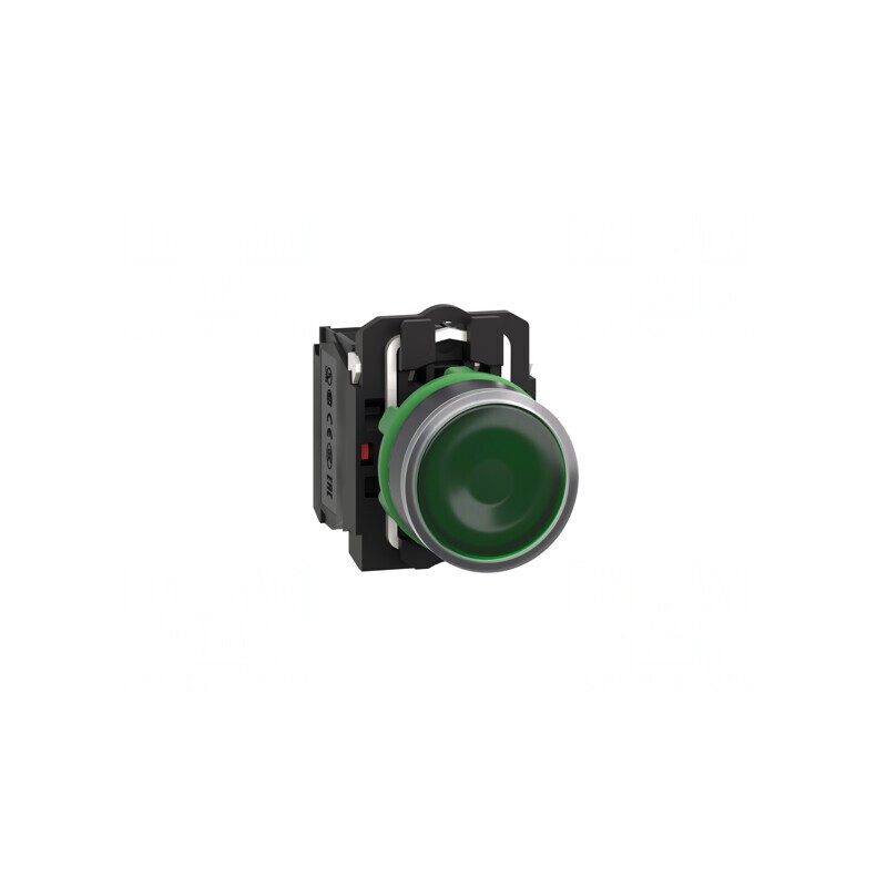 Comutator 22mm cu Apăsare și Poziție Stabilă 1 NC NO | Electronic-mag.ro | Componente Electronice