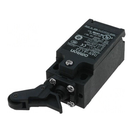 Limitator cursă manetă cu rolă NO/NC 10A M20x1 | Electronic-mag.ro | Componente Electronice
