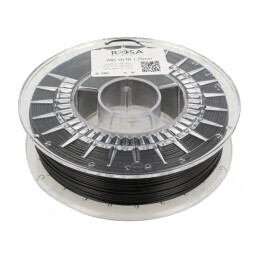 ABS Filament Negru 1.75mm 700g | Electronic-mag.ro | Componente Electronice