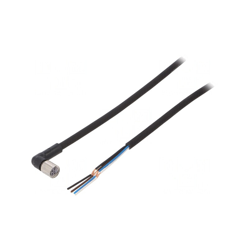 "Cablu Conectare M8 4 PIN-uri Unghiular 10m" | Electronic-mag.ro | Componente Electronice