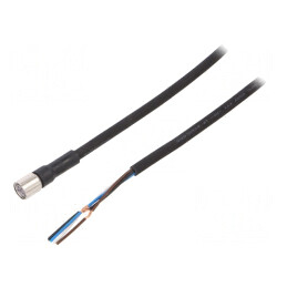 Cablu Conectare M8 4 Pini 10m XS3F-M8PUR4S10M | Electronic-mag.ro | Componente Electronice