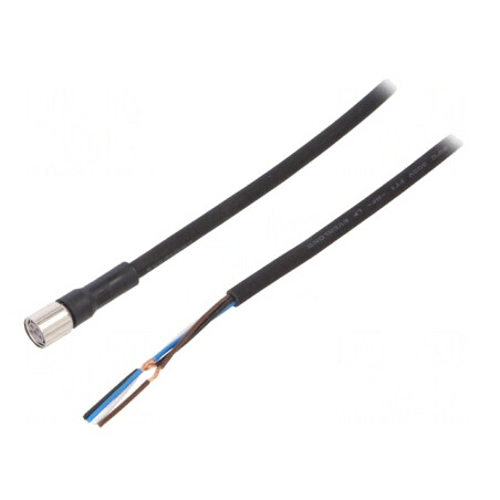 Cablu Conectare M8 4 Pini 10m XS3F-M8PUR4S10M | Electronic-mag.ro | Componente Electronice